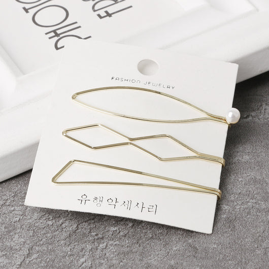 Clip Minimalista Elegante para Flequillo - Image 16
