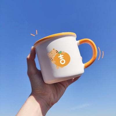 Taza Cerámica Love Tiger - Diseño Elegante para tu Día - Image 2