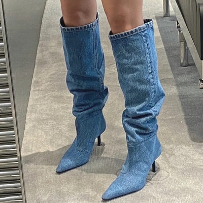 Colección de Botas Vaqueras y Tacones para Mujer - Image 11