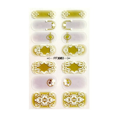 Pegatinas de Uñas 3D con Relieve Embossed - Image 17