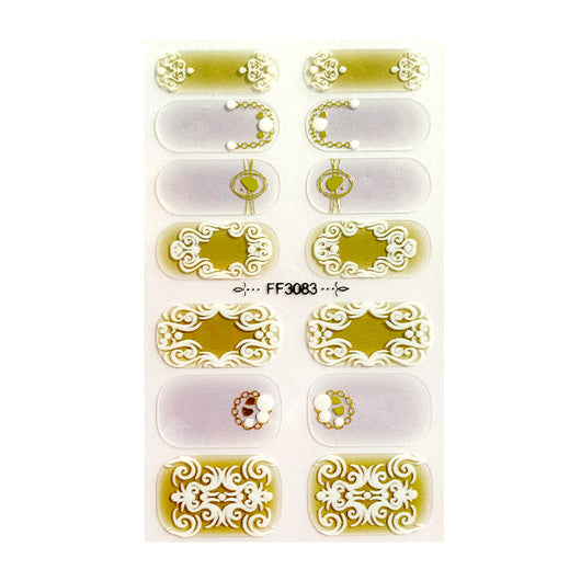 Pegatinas de Uñas 3D con Relieve Embossed - Image 17