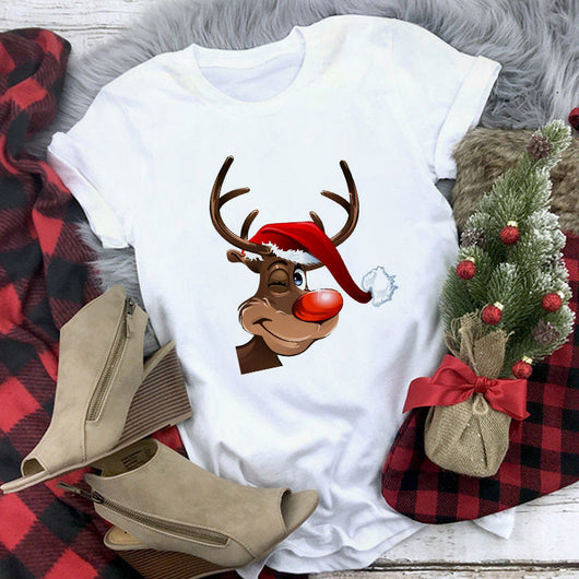 Playera Navideña Estampado Santa Claus - Diseño Casual Unisex - Image 18