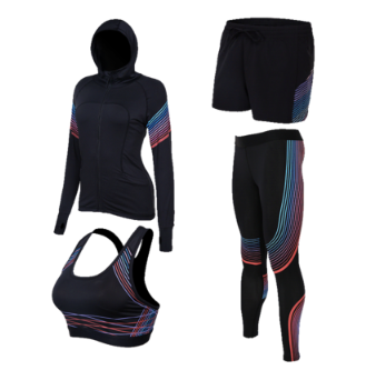 Conjunto Deportivo Mujer Yoga y Entrenamiento - Leggings y Top Ajustado - Image 5