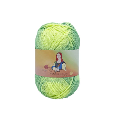 Bolas de Lana de Algodón Puro con Cambio de Temperatura para Tejido DIY - Image 5