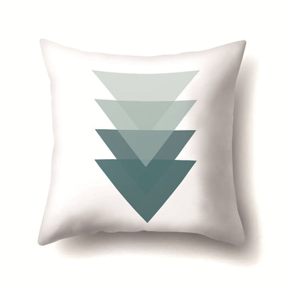 Funda de almohada verde de poliéster - Image 9