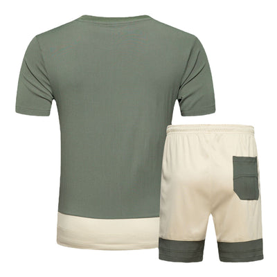 Traje Deportivo Talla Grande Hombre con Contraste de Color - Image 8