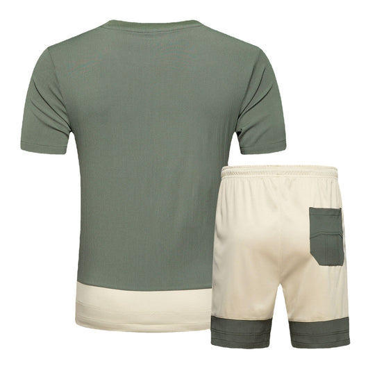 Traje Deportivo Talla Grande Hombre con Contraste de Color - Image 8