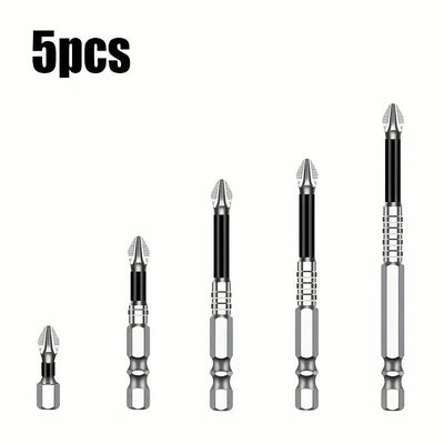 Set de Puntas de Impacto Antideslizantes K5 con Magnetismo Fuerte y Alta Dureza - Image 9