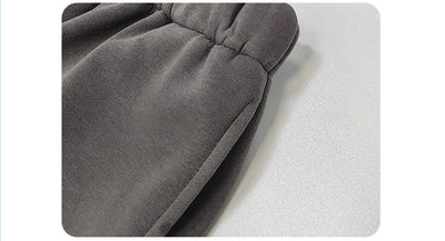 Pantalones Tejidos Forrados Cálidos para Niños - Diseño Versátil y Cómodo - Image 10
