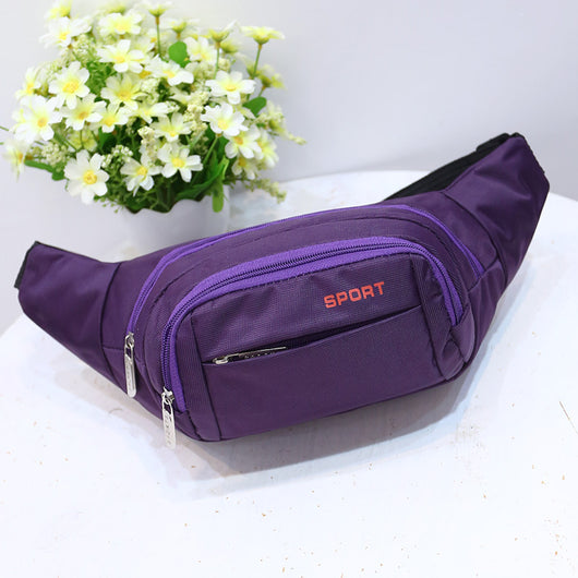 Mochila Pecho Deportiva Multicapa - Gran Capacidad para Aventuras al Aire Libre - Image 2