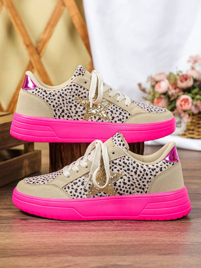 Zapatillas Skate Leopardo Unisex - Estilo Retro Casual Deportivo Personalizado - Image 17
