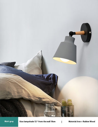 Lámpara de Pared LED para Dormitorio y Pasillo - Luz Moderna de Espejo Frontal - Image 10
