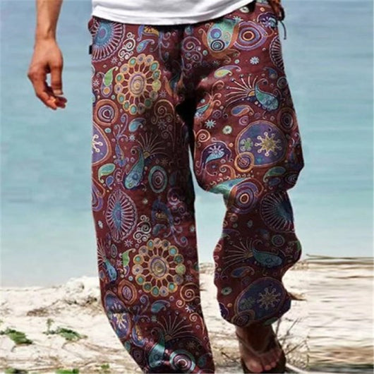 Pantalones Casuales Holgados para Hombre - Image 10