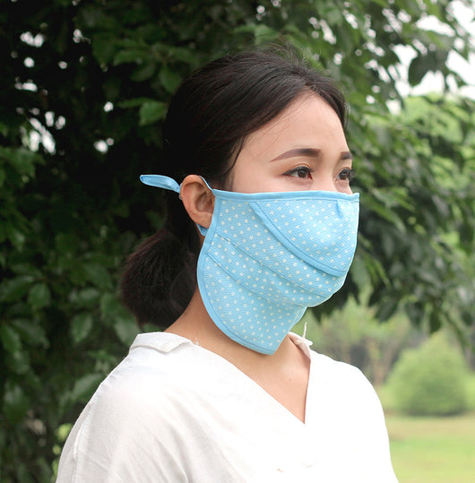 Máscara Protectora para Cuello con Filtro Solar