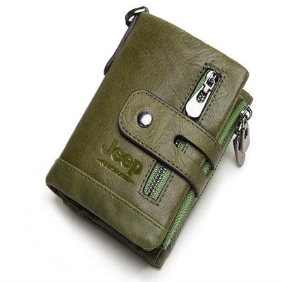 Billetera de Cuero para Hombre con Monedero - Image 17