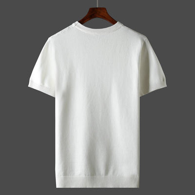 Camiseta Casual Slim Fit Cuello Redondo Hombre - Image 11