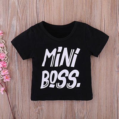 Conjunto Deportivo de Algodón para Niños - Camiseta y Pantalón Corto - Image 3
