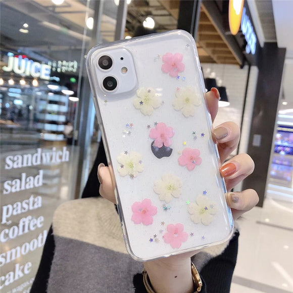 Funda Móvil Flores Eternas