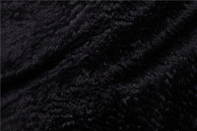 Chaqueta de Cuero Estilo Motociclista con Cuello de Lana Desmontable - Image 6