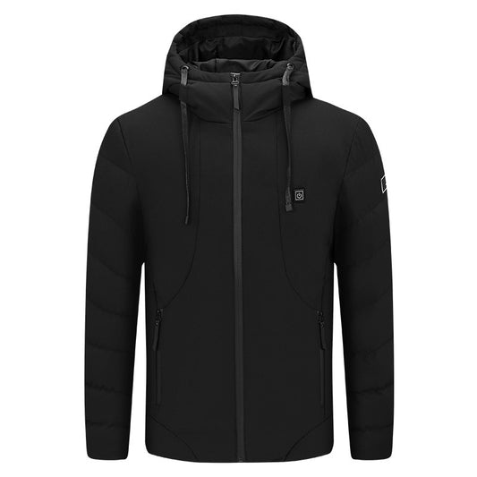 Chaqueta Térmica de Algodón con Carga USB - Image 2