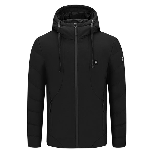 Chaqueta Térmica de Algodón con Carga USB