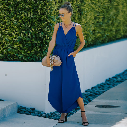 Jumpsuit Deportivo de Color Liso Estilo Europeo y Americano - Image 29