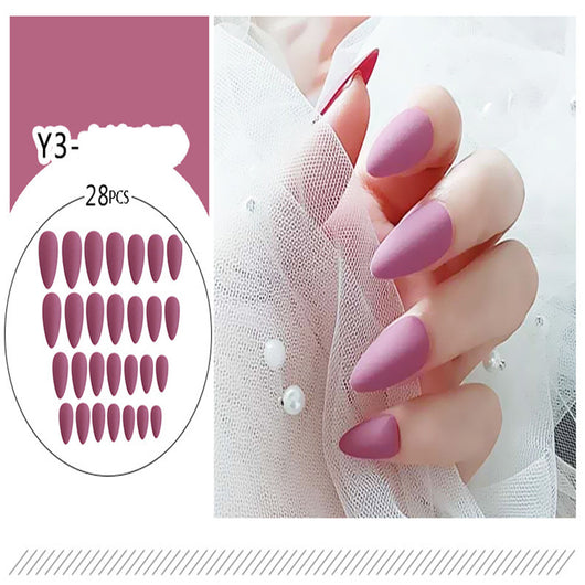 Puntas de Uñas Postizas Profesionales para Manicura - Image 18