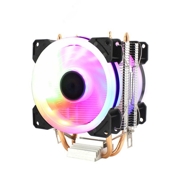 Disipador de Calor CPU Tipo Presión Descendente con Tubo de Cobre AMD - Image 9