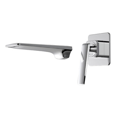 Grifo Monomando Empotrado en Pared de Cobre Macizo - Image 11