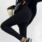 Leggings Negros Ajustados Versátiles para Mujer