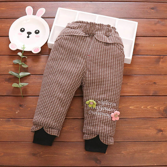 Pantalones cálidos y acogedores