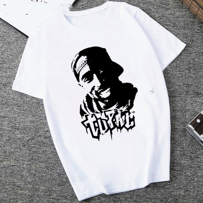 Camiseta Unisex Hip-Hop con Estampado Trendy - Image 2