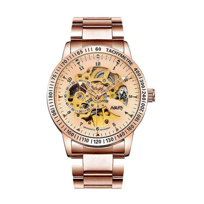 Reloj Mecánico NARY para Hombre - Diseño Elegante y Clásico