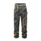 Conjunto Safari Retro Camuflaje Hojas Secas con Pantalón Táctico Estampado Completo
