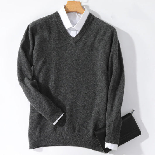 Suéter Básico Oversize para Mujer Talla Grande - Image 8