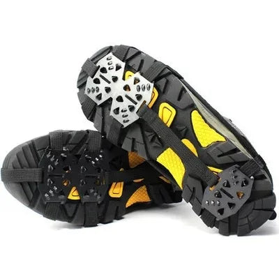 Crampones Reforzados de 24 Puntas - Cubierta Antideslizante para Calzado - Image 13