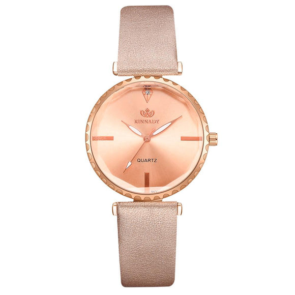 Reloj de Cuarzo Clásico para Mujer con Pulsera Combinada