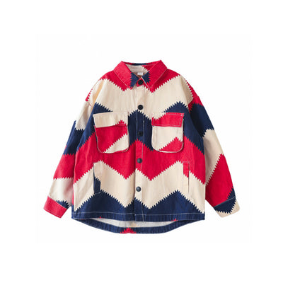 Abrigo de Otoño para Niños Estilo Coreano