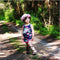 Conjunto Floral de Moda Infantil - Enterizo y Dos Piezas