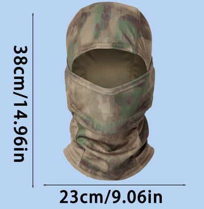 Gorra Deportiva de Malla Respirable con Diseño Camuflado de Secado Rápido - Image 12