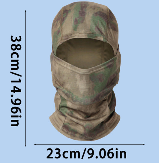 Gorra Deportiva de Malla Respirable con Diseño Camuflado de Secado Rápido - Image 12