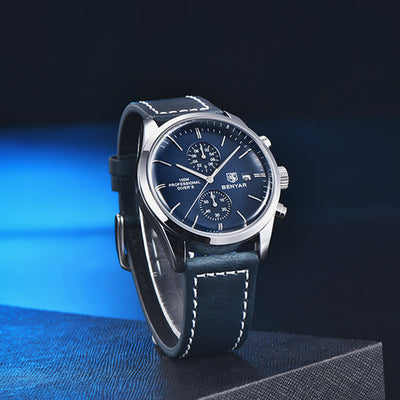 Reloj Ejecutivo Multifunción: Negocios, Estilo y Productividad