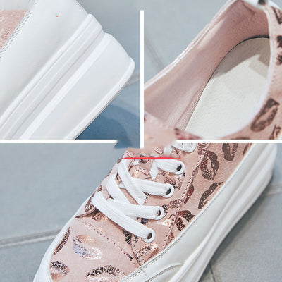 Zapatos Plataforma Primavera para Mujer con Suela Gruesa - Image 12