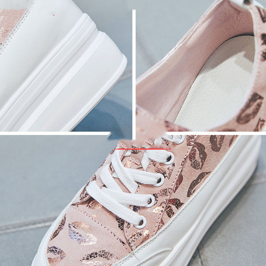 Zapatos Plataforma Primavera para Mujer con Suela Gruesa - Image 12