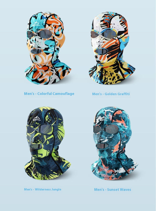 Cobertura Facial de Protección Solar para Natación - Unisex - Image 19