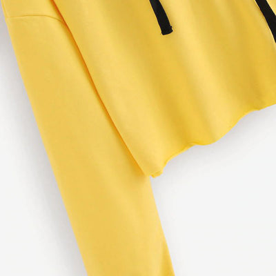 Sudadera Casual para Mujer con Estampado de Letras y Manga Larga - Image 2