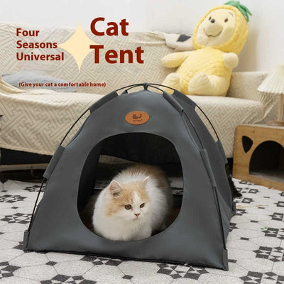 Tienda Desmontable para Gatos - Todas las Estaciones - Image 14