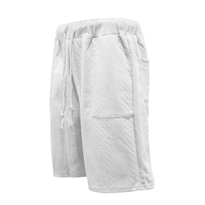 Shorts de Punto Jacquard Holgados para Hombre - Image 19