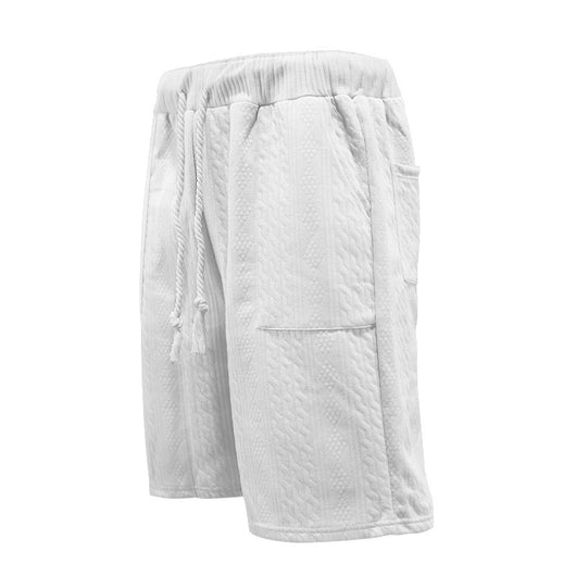 Shorts de Punto Jacquard Holgados para Hombre - Image 19