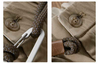 Pantalones Overol Japoneses Holgados para Hombre - Image 18